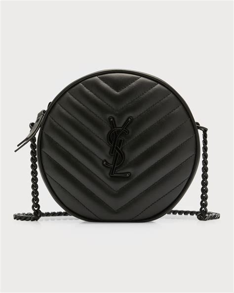 round bag ysl|YSL crossbody camera bag.